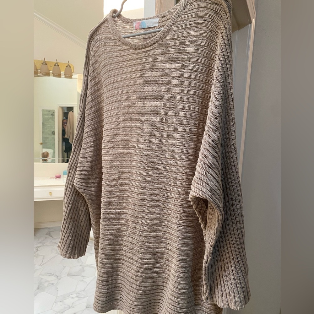 Free people beach tunic, baggy oversized